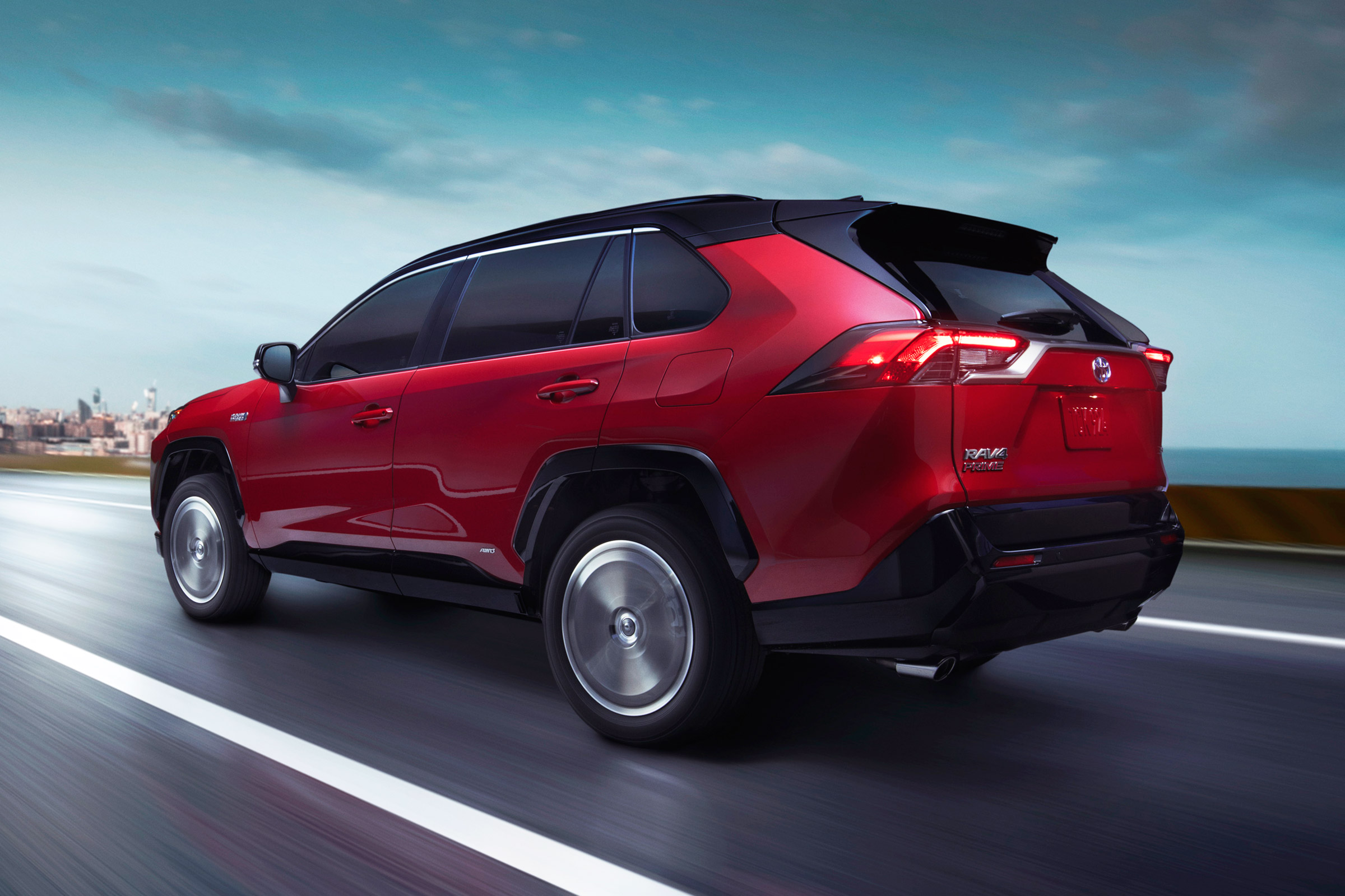 Toyota RAV4 Prime - rear
