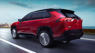 Toyota RAV4 Prime - rear