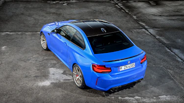 BMW M2 CS - rear