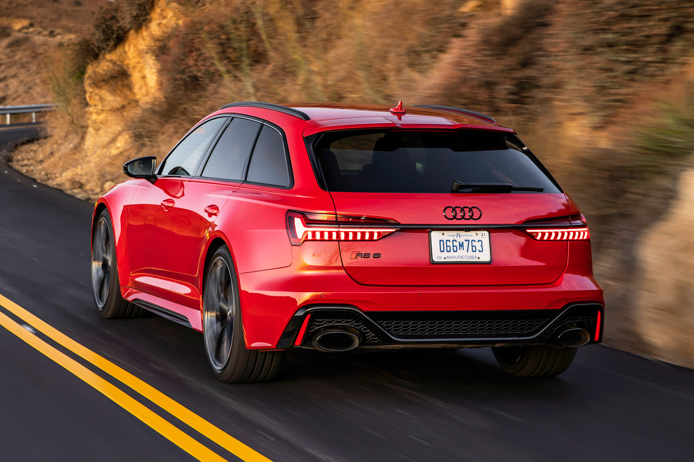 Audi RS 6 Avant - rear
