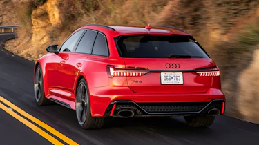 Audi RS 6 Avant - rear