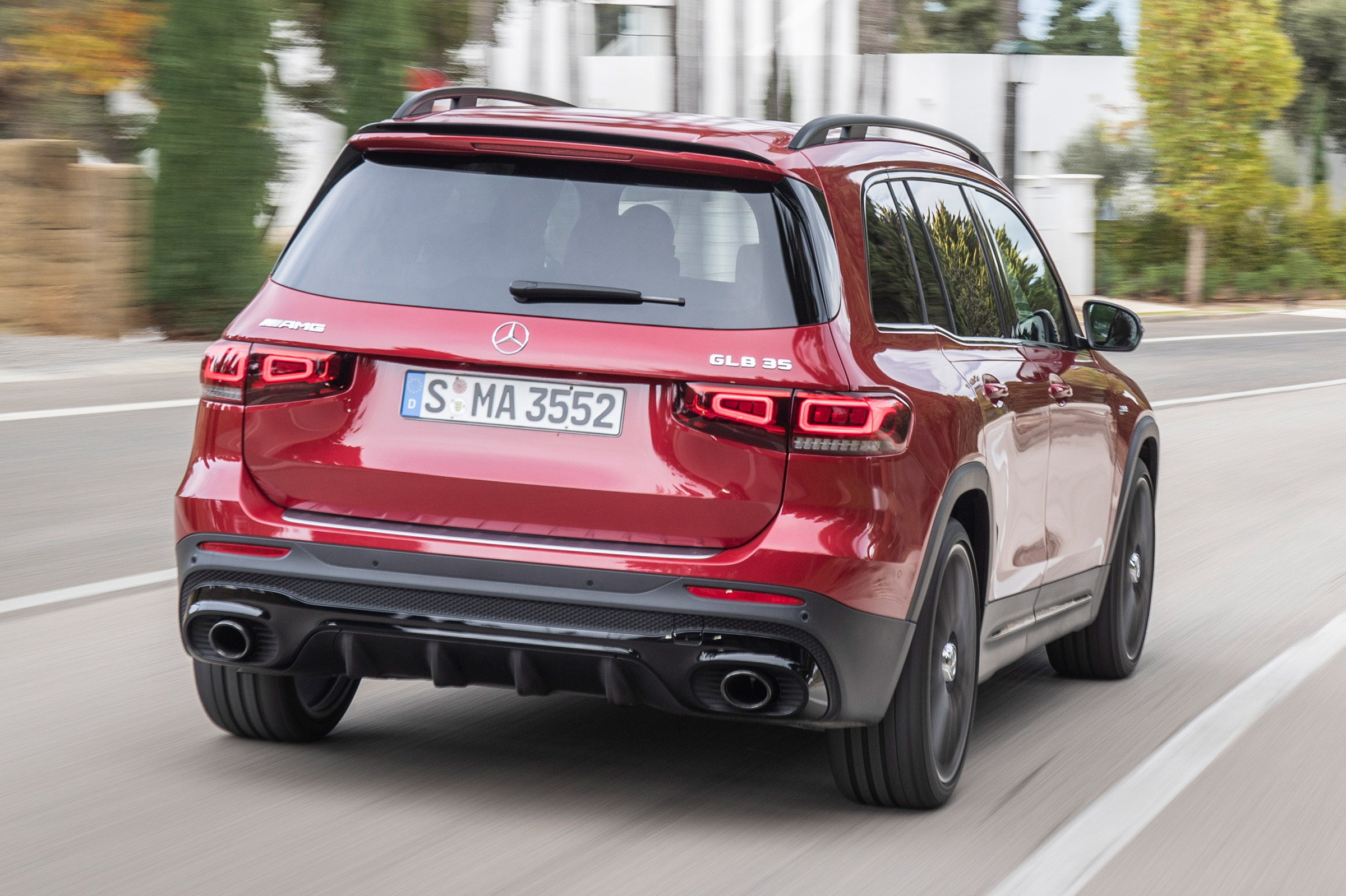 Mercedes-AMG GLB 35 - rear