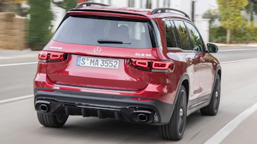 Mercedes-AMG GLB 35 - rear