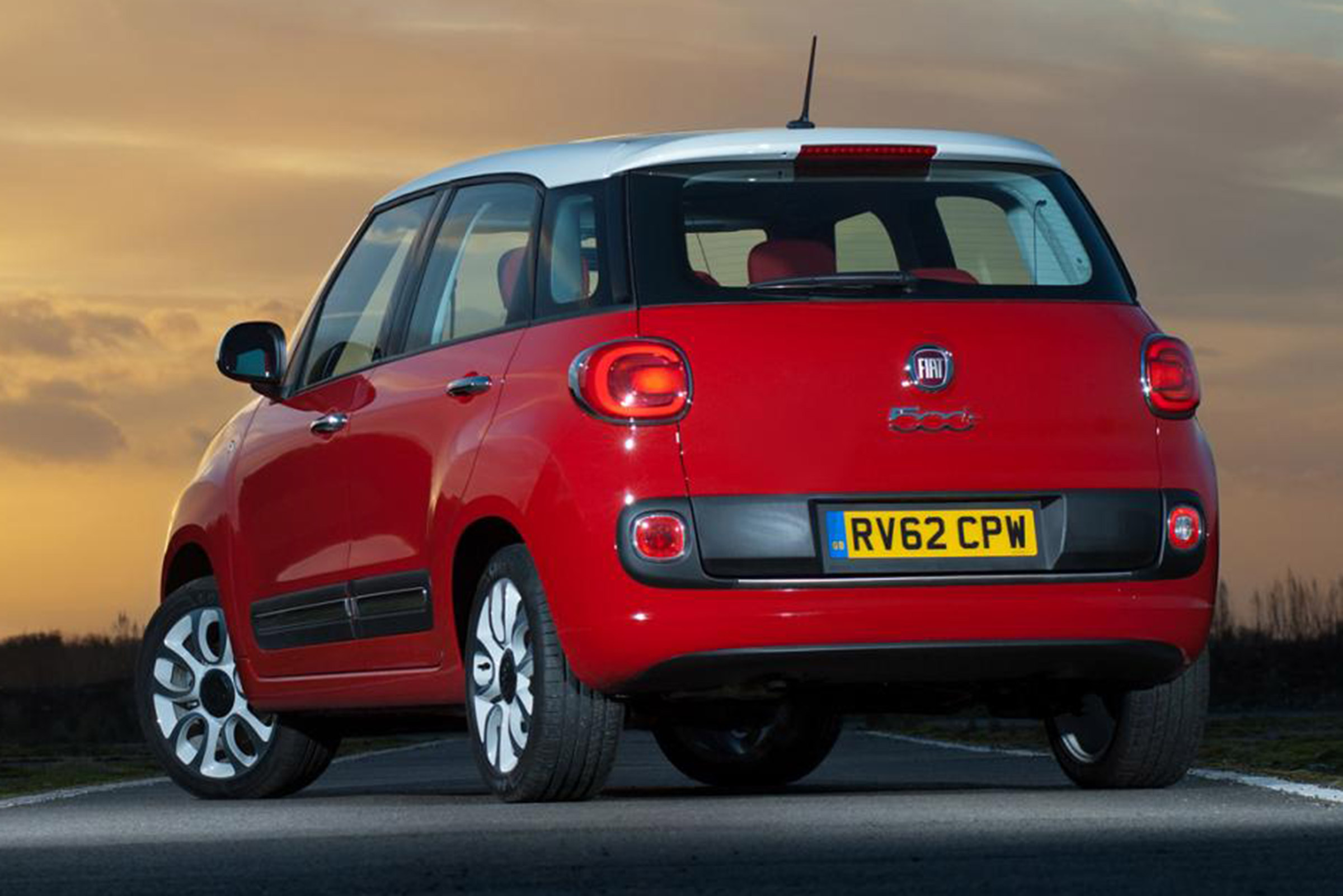 Used Fiat 500L - rear