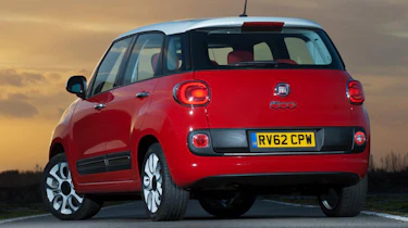 Used Fiat 500L - rear