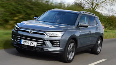 SsangYong Korando - front