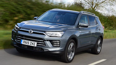 SsangYong Korando - front