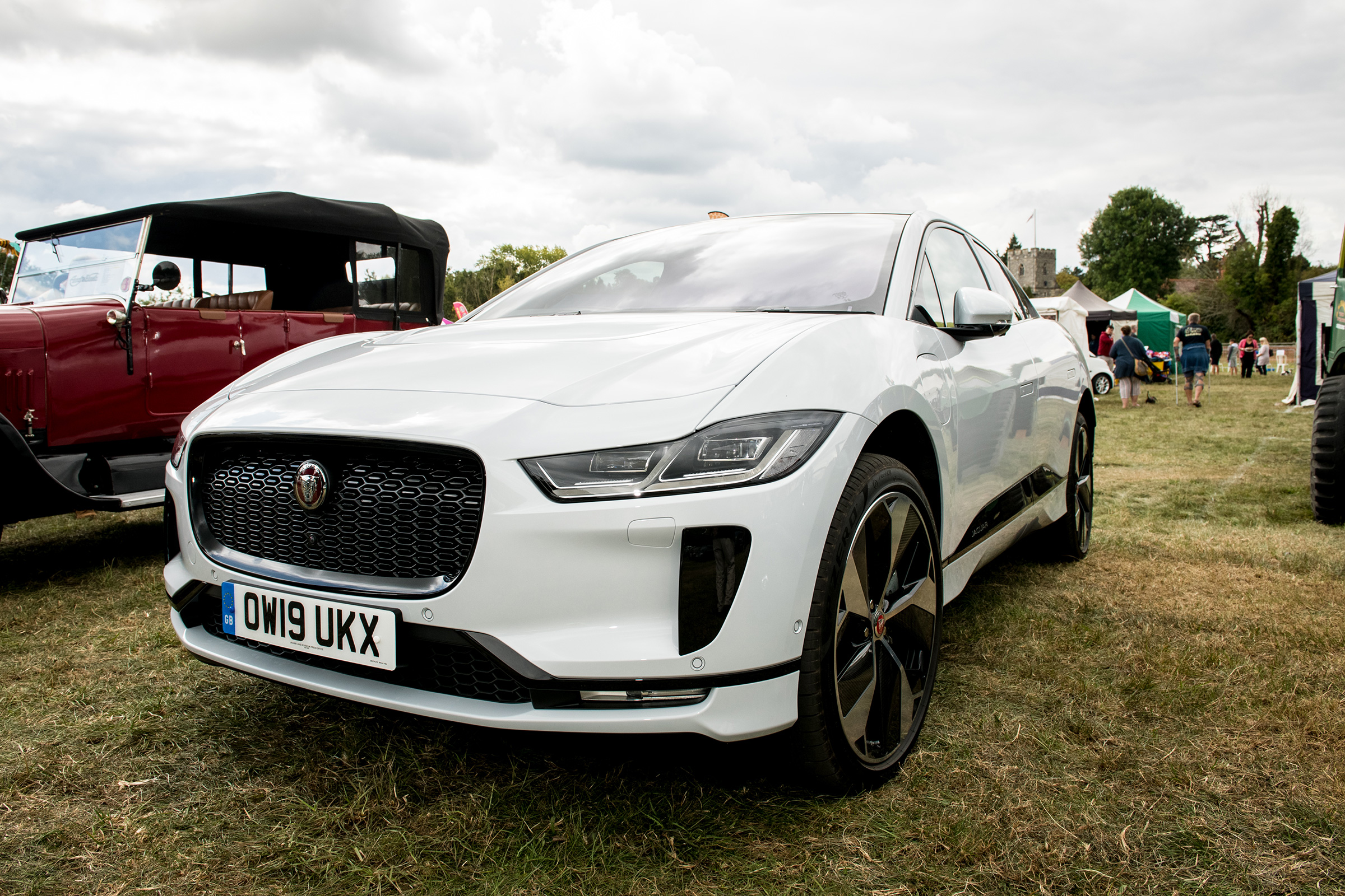 Jaguar I-Pace long termer - second report - front 3/4 static