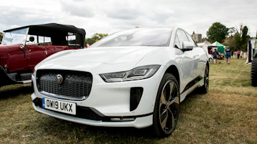 Jaguar I-Pace long termer - second report - front 3/4 static