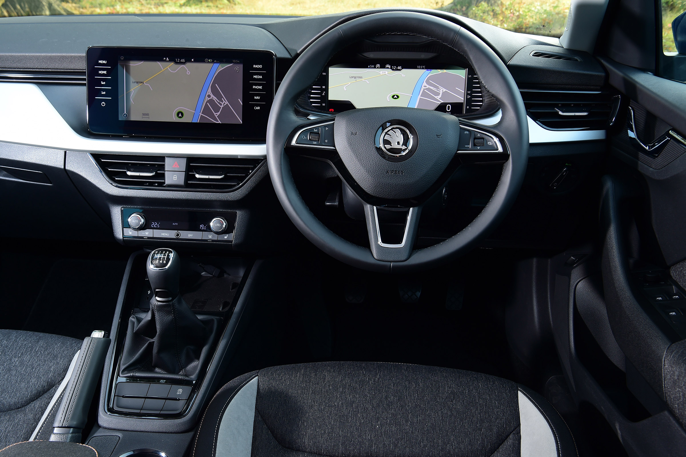 Skoda Kamiq - dash