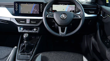 Skoda Kamiq - dash