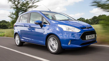 Used Ford B-MAX - front action