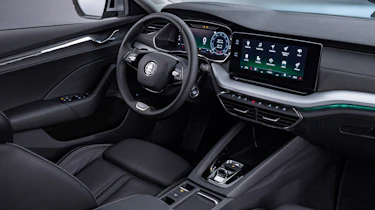 Skoda Octavia - dash