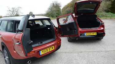 MINI Clubman vs Mazda 3 - boots