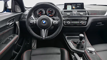 BMW M2 CS - dash