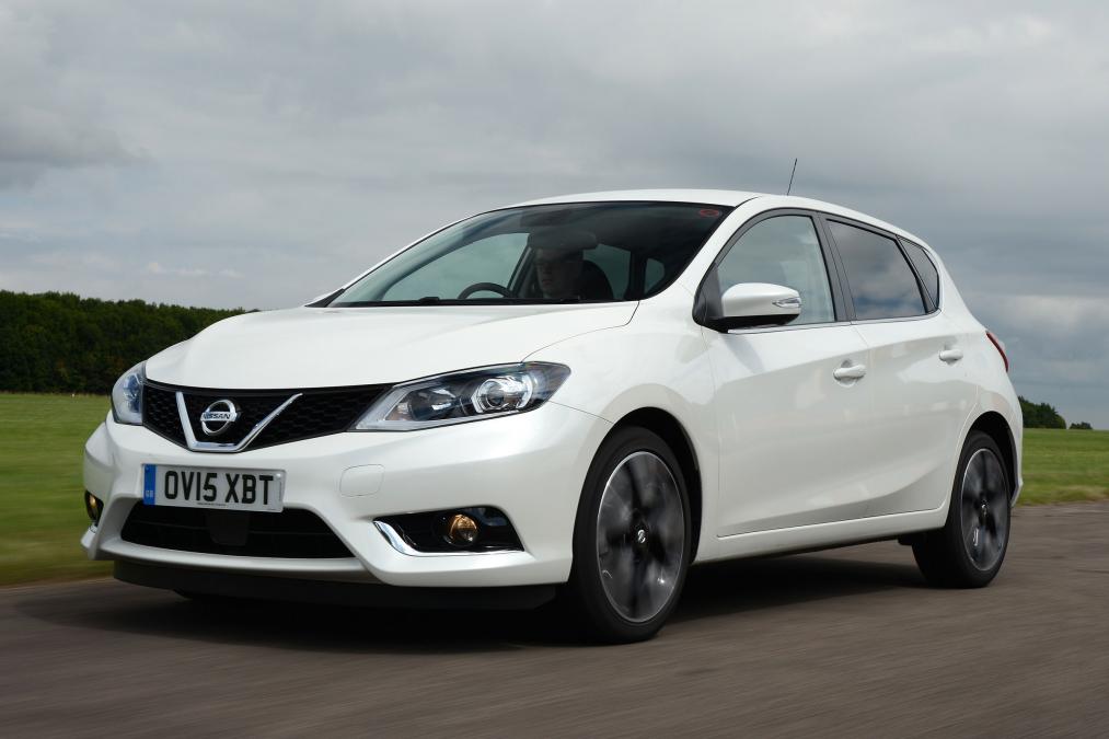 Used Nissan Pulsar - front action