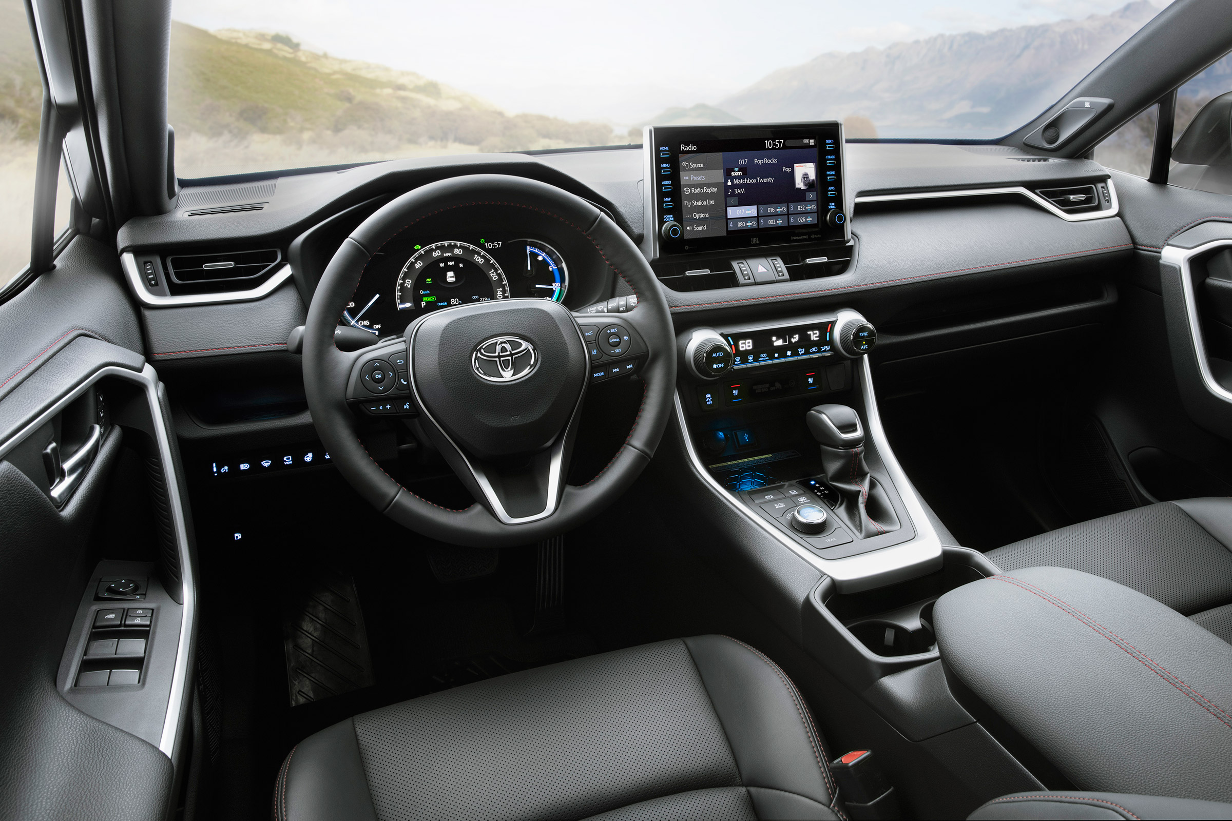 Toyota RAV4 Prime - dash