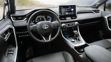 Toyota RAV4 Prime - dash