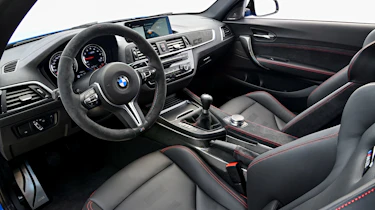 BMW M2 CS - cabin