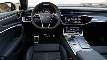 Audi RS 6 Avant - dash