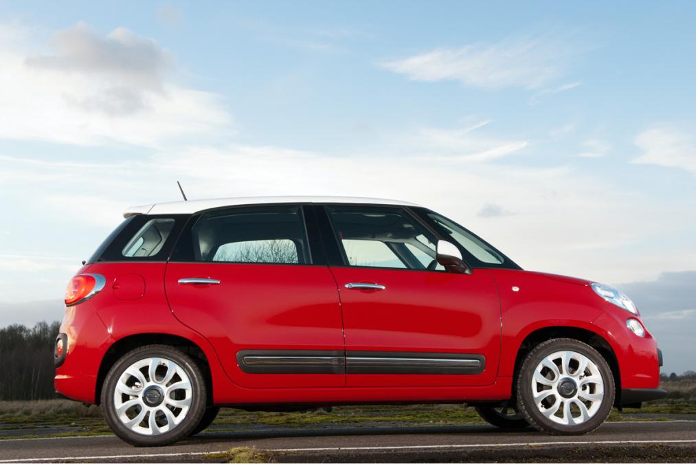 Used Fiat 500L - side