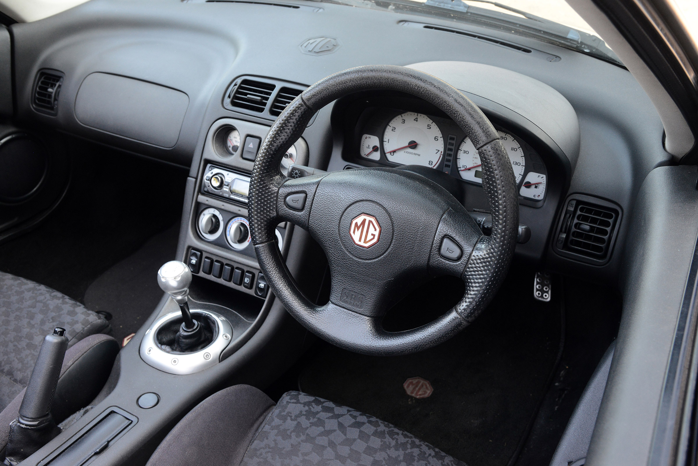 MGF - modern classic front