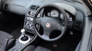 MGF - modern classic front