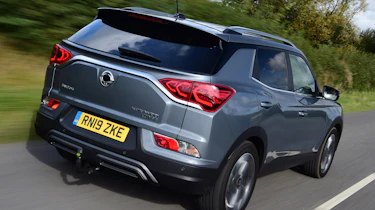 SsangYong Korando - rear