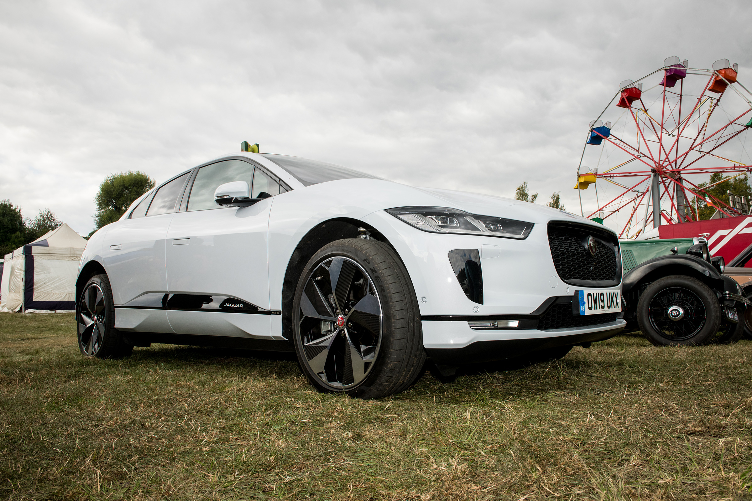 Jaguar I-Pace long termer - second report - front 3/4 static