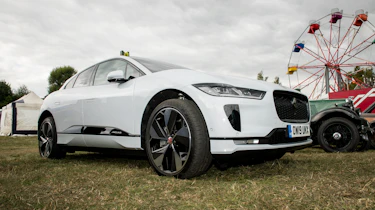 Jaguar I-Pace long termer - second report - front 3/4 static