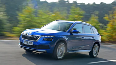 Skoda Kamiq - front tracking