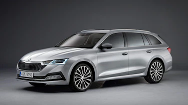 Skoda Octavia Estate - front