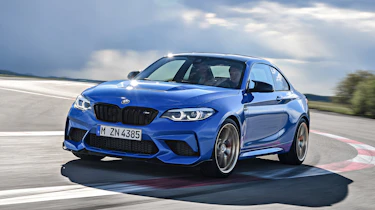 BMW M2 CS - front cornering