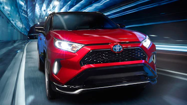 Toyota RAV4 Prime - full front tracking