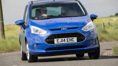 Used Ford B-MAX - front cornering