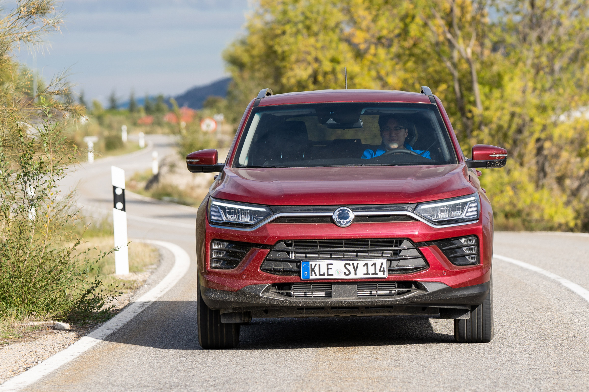 SsangYong Korando - full front