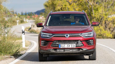SsangYong Korando - full front