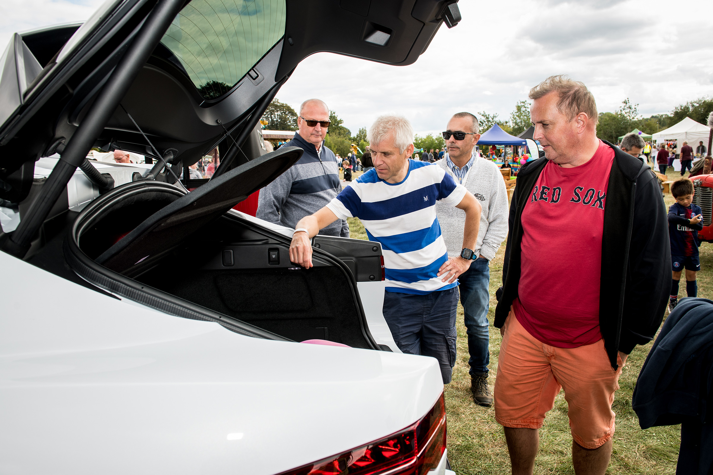 Jaguar I-Pace long termer - second report - boot