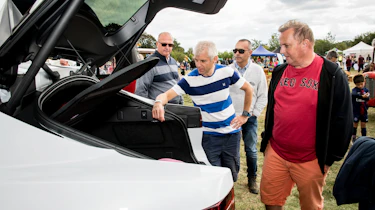 Jaguar I-Pace long termer - second report - boot
