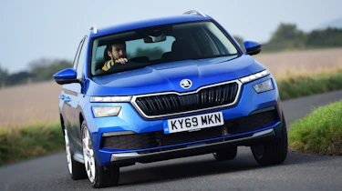 Skoda Kamiq - front cornering