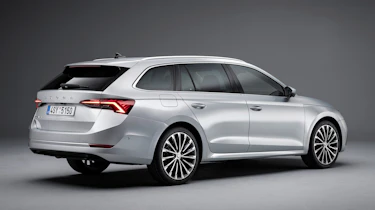 Skoda Octavia Estate - rear