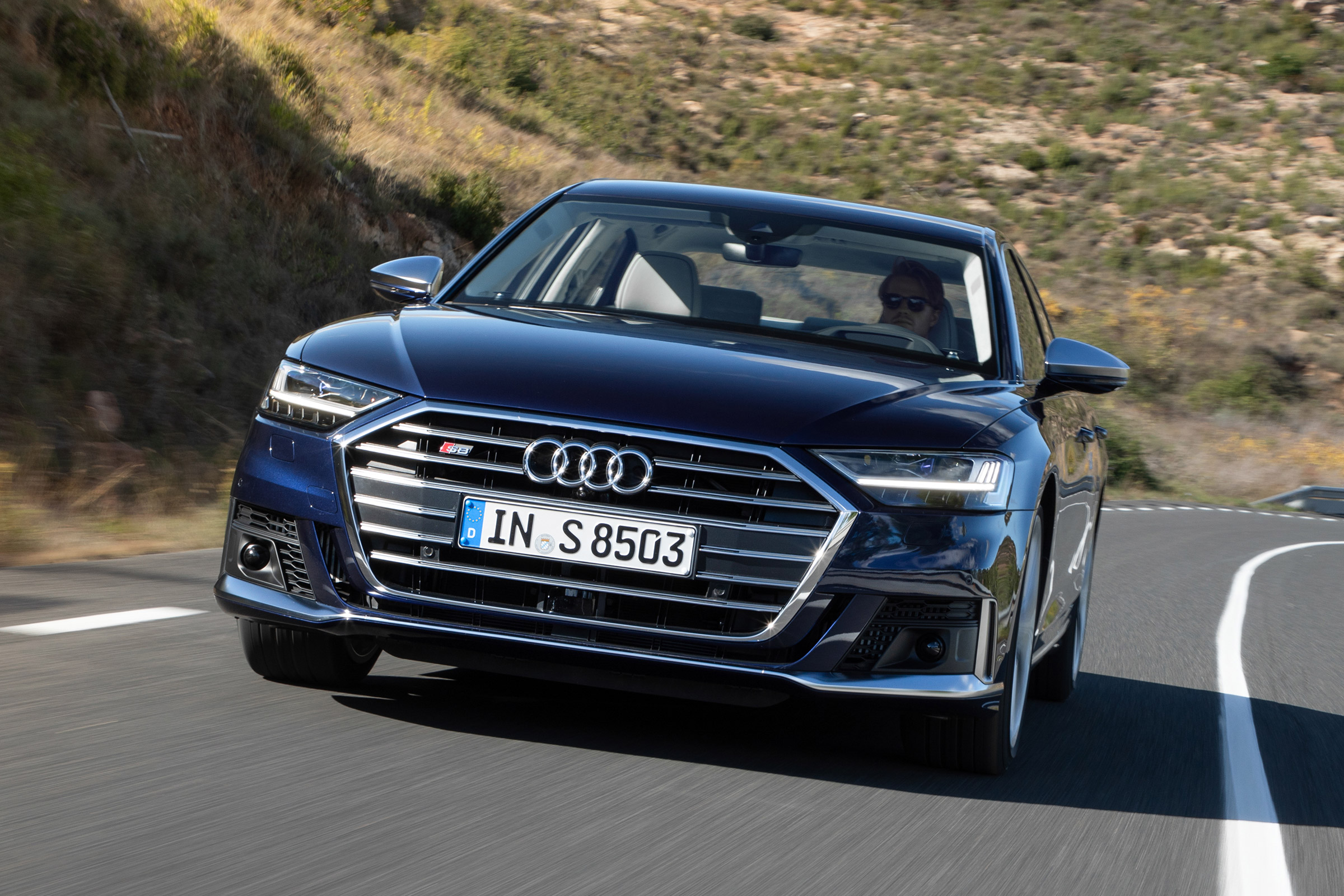 Audi S8 - full front