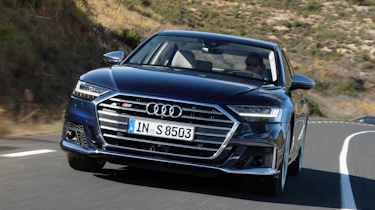 Audi S8 - full front