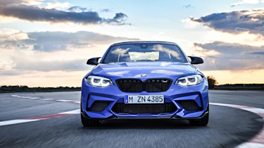 BMW M2 CS - full front action