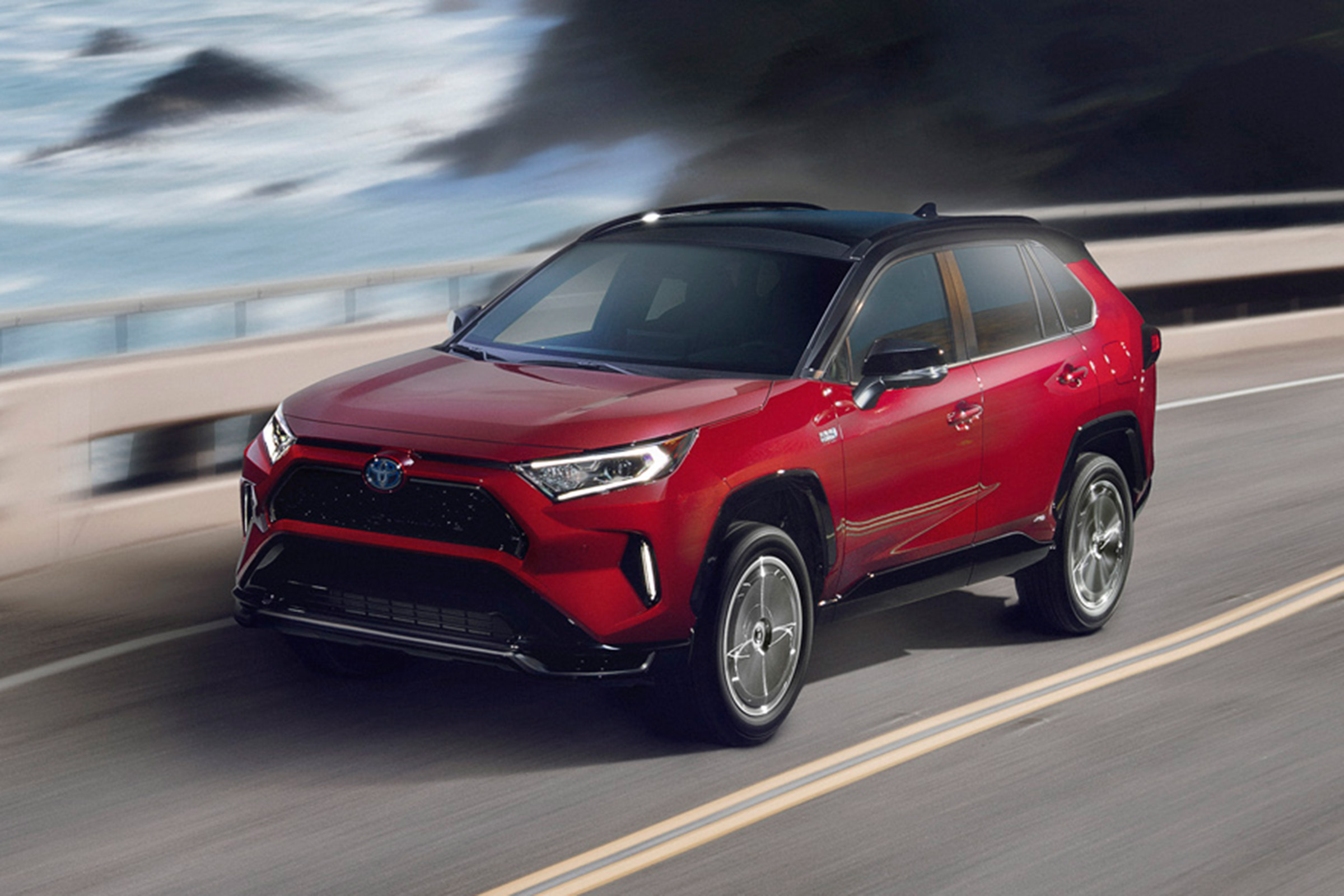 Toyota RAV4 Prime - front action