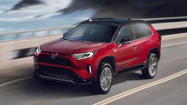 Toyota RAV4 Prime - front action