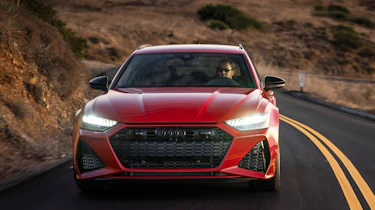 Audi RS 6 Avant - full front
