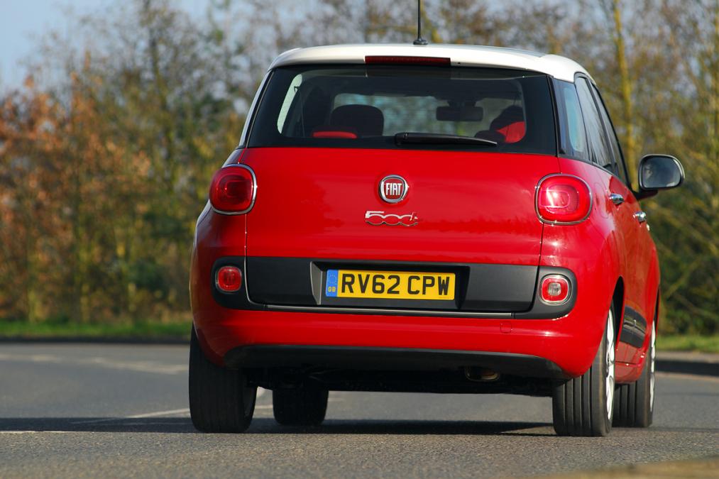 Used Fiat 500L - rear action