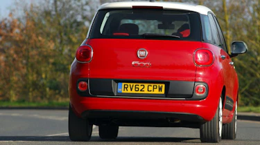 Used Fiat 500L - rear action