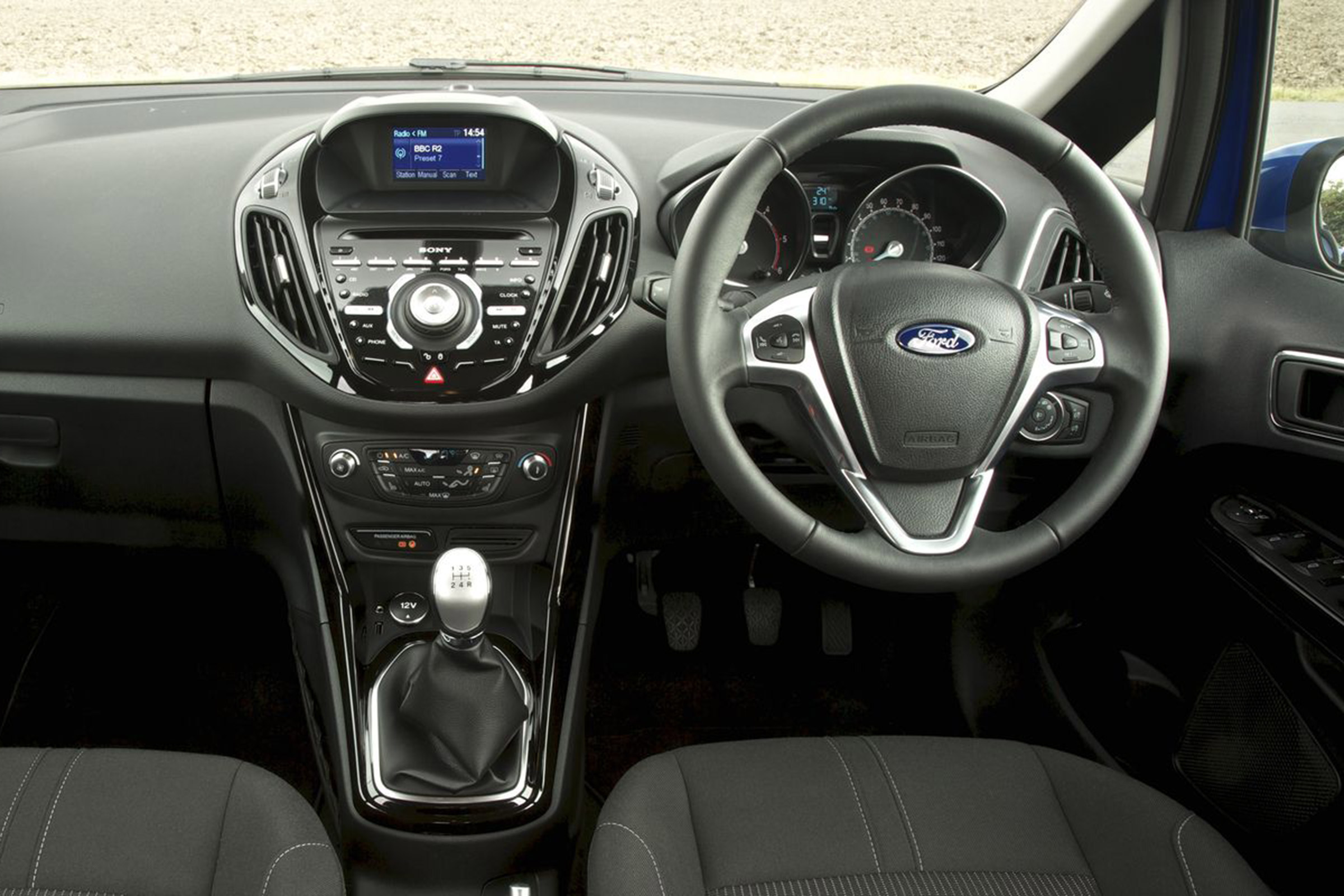 Used Ford B-MAX - dash